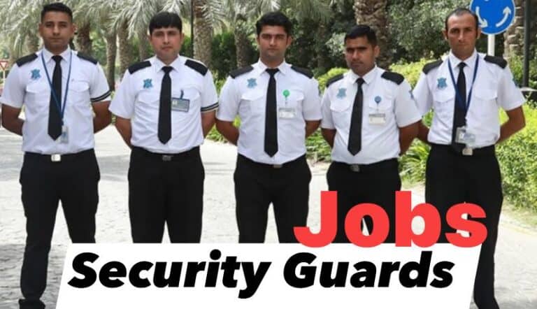 Security Guard Jobs with Free Visa and Ticket for Immigrants